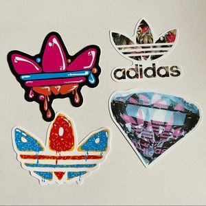 adidas’s themed sticker pack